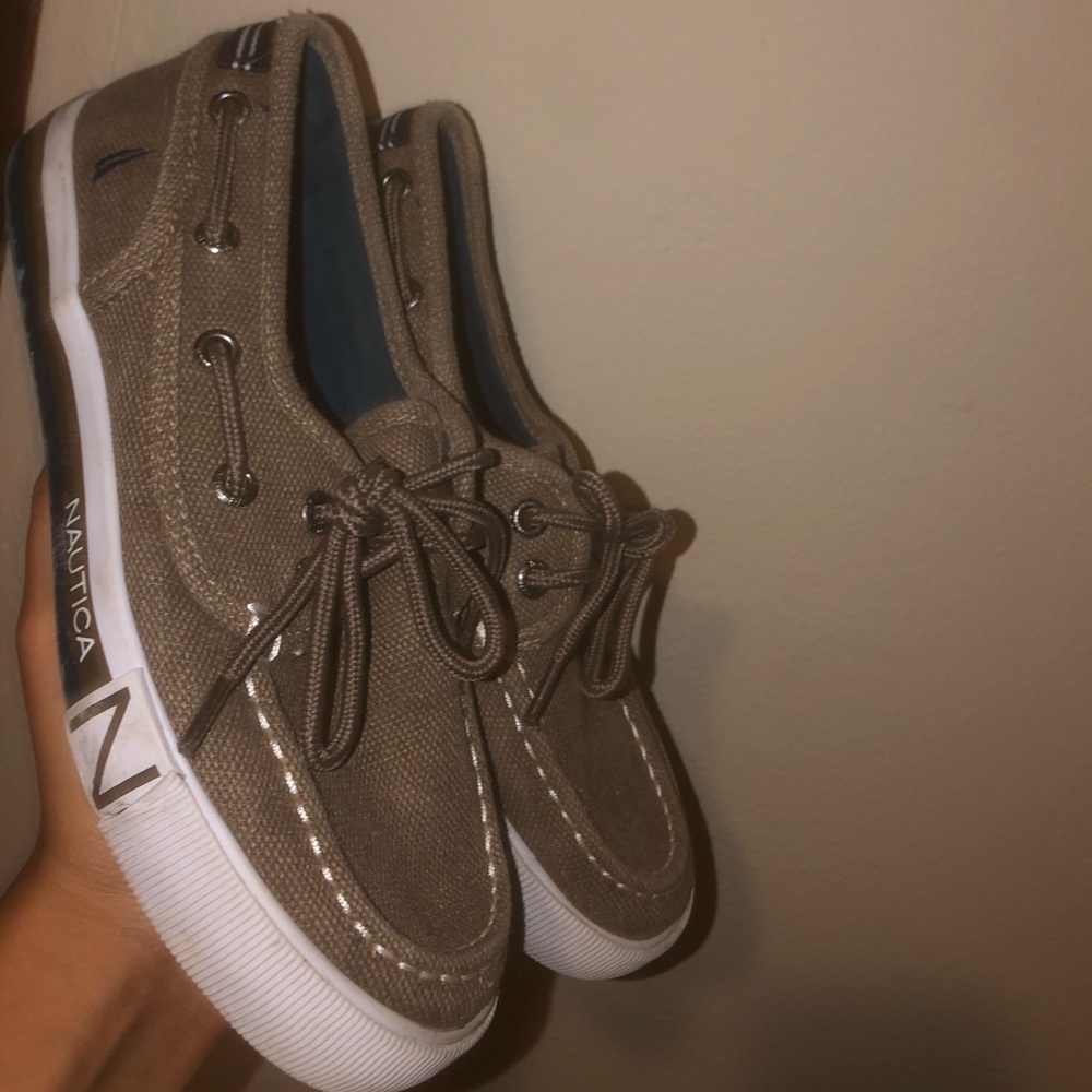 Náutica classic fabric shoes